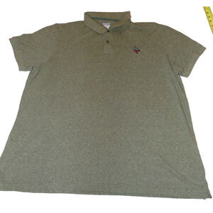 Disney Parks Star Wars Boba Fett Polo‎ Shirt XXXL Green Authentic